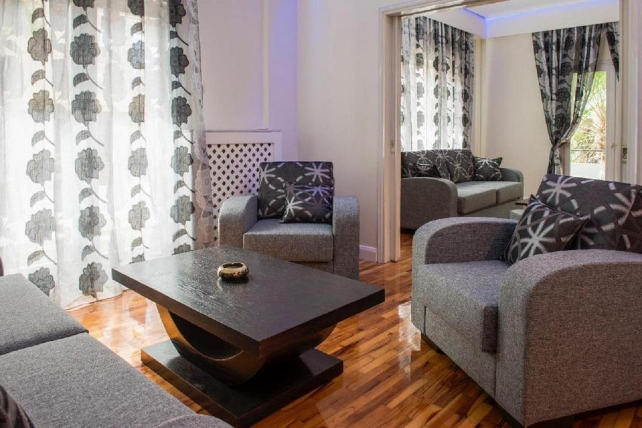 Huge Luxury City Apartment Kateríni Dış mekan fotoğraf